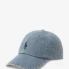 Baumwollcap mit gesticktem Logo