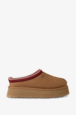 Bestickte Wildleder-Hausschuhe Tazz II