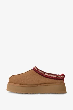 Bestickte Wildleder-Hausschuhe Tazz II