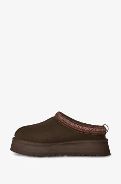 Bestickte Wildleder-Hausschuhe Tazz II