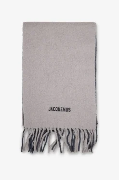 Bestickter Schal mit Farbverlauf L'écharpe Moisson
