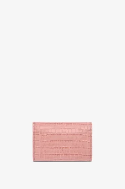 Brieftasche aus Leder in Krokodiloptik Longchamp Pocket