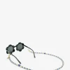 Brillenkette aus Perlen Idra