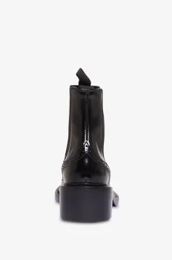 Chelseastiefeletten aus gebürstetem Leder Vincent 50