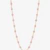 Choker aus Roségold Classique Gigi Blush - 42 cm