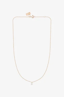Choker aus Roségold und weissem Diamant Stardust
