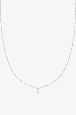 Choker aus Weissgold und Diamant Stardust