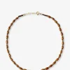 Choker-Halskette aus Holz Kamala