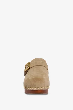 Clogs aus Wildleder Jeannette 30