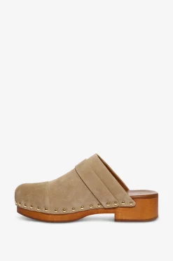 Clogs aus Wildleder Jeannette 30