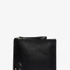 Clutch aus genarbtem Leder Chloé Spin