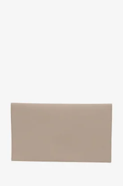 Clutch aus Grain de Poudre-Leder Uptown