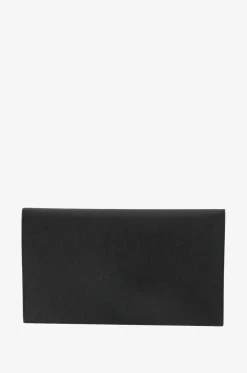 Clutch aus Grain de Poudre-Leder Uptown