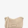 Clutch aus Wildleder Nora