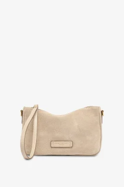 Clutch aus Wildleder Nora