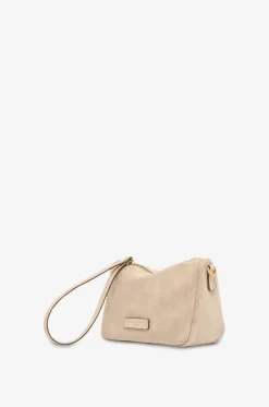 Clutch aus Wildleder Nora