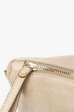 Clutch aus Wildleder Nora