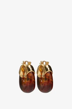 Creolen aus Harz Organic Mini Tortoise