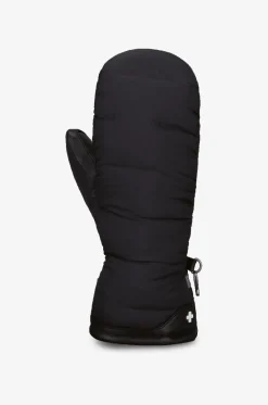 Daunengefütterte Ski-Fäustlinge aus Leder und Gore-Tex Lady Anne