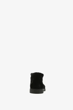 Desert Boots aus Wildleder und Shearling