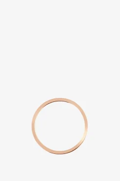 Diamantbesetzter Roségold-Ring Officiel