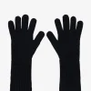 Dicke Handschuhe aus Woll- und Kaschmirmix