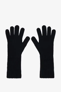 Dicke Handschuhe aus Woll- und Kaschmirmix