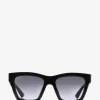 Dicke quadratische Sonnenbrille GG