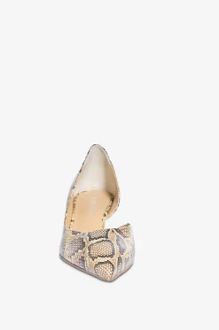 D'Orsay-Pumps aus Leder in Python-Optik Alixane 60
