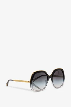 Eckige Acetat-Sonnenbrille