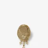 Einzelner Gelbgold-Ohrring mit Diamanten Gaby N°3