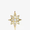 Einzelner Gelbgold-Ohrstecker mit Diamanten Northern Star