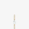 Einzelner Gelbgold-Ohrstecker mit Diamanten Allday Diamond Ear Cuffs Marquise