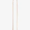 Einzelner Ohrring aus Roségold Nunchaku