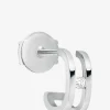 Einzelner Ohrring für links aus Weissgold und Diamant Charlie