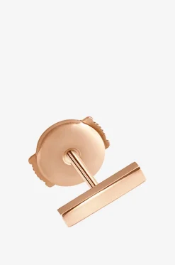 Einzelner Ohrstecker aus Roségold Medellin
