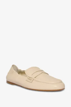 Elastische Mokassins aus Nappaleder Satin 05