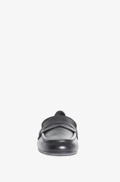 Elastische Mokassins aus Nappaleder Satin 05