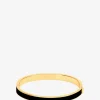 Emaillierter Armreif Bangle Noir Carbon - T1 - 7mm