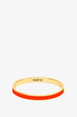 Emaillierter geschlossener Armreif Bangle 0,7