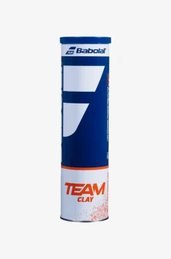4er-Pack Tennisbälle Team Clay