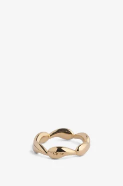 2er-Set goldene Ringe The Chloé Iconic