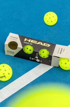 3er-Set Pickleballs Head Tour 40