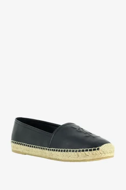 Espadrilles aus Nappaleder Monogram