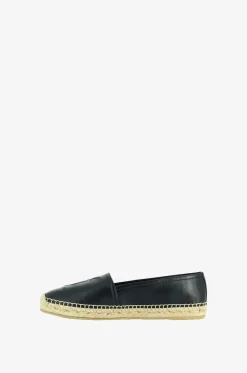 Espadrilles aus Nappaleder Monogram