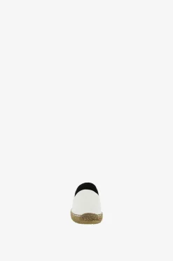Espadrilles aus Segeltuch mit Stickerei YSL