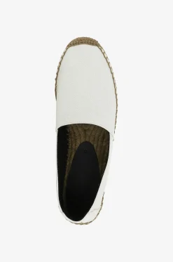 Espadrilles aus Segeltuch mit Stickerei YSL
