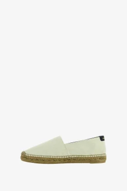Espadrilles aus Tuch mit Logostickerei Signature