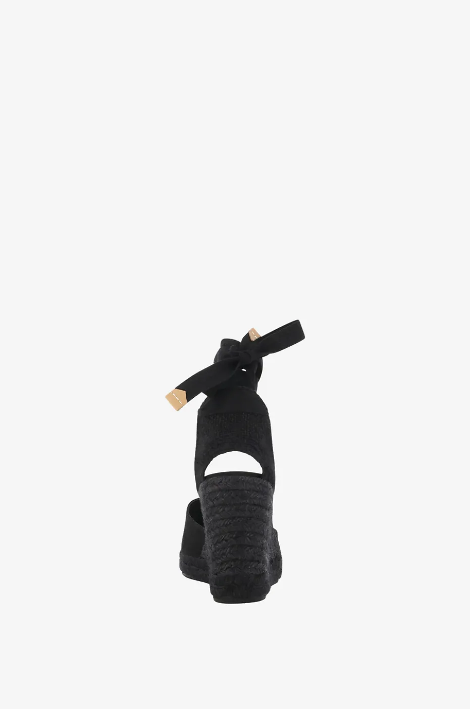 Espadrilles mit Keilabsatz aus Baumwolle Carina