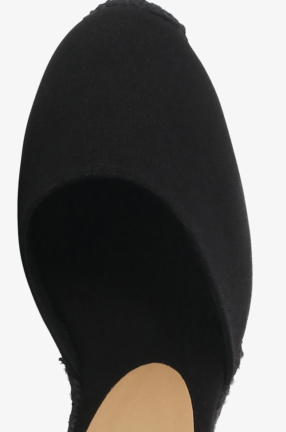 Espadrilles mit Keilabsatz aus Baumwolle Carina
